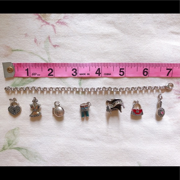 Judith Jack charm bracelet JY - Picture 4 of 4